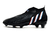 Chuteira Adidas Predator Edge+ FG Campo Preta