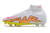 Chuteira Nike Air Zoom Mercurial Superfly 9 Elite Campo Branca