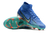 Chuteira Nike Air Zoom Mercurial Superfly 9 Elite Campo Azul - Hoff 