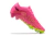 Chuteira Nike Air Zoom Mercurial Vapor 15 Elite Campo Rosa na internet