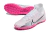 Chuteira Nike Air Zoom Mercurial Superfly 9 Elite Society Branca/Rosa - Hoff 