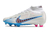 Chuteira Infantil Nike Air Zoom Mercurial Superfly 9 Elite Campo Branca