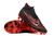 Chuteira Nike Phantom GX Elite FG Campo Preta/Vermelha - loja online