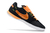 Chuteira Nike Street Gato Futsal Preta/Laranja na internet