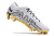 Chuteira Nike Air Zoom Mercurial Vapor 15 Elite Campo Branca/Dourada na internet
