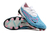 Chuteira Nike Phantom GX Elite FG Campo Branca/Azul - loja online