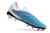 Chuteira Nike Phantom GX Elite FG Campo Branca/Azul na internet