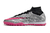 Chuteira Nike Air Zoom Mercurial Superfly 9 Elite Society Cinza/Rosa