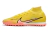Chuteira Infantil Nike Air Zoom Mercurial Superfly 9 Elite Society Amarela