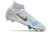 Chuteira Infantil Nike Mercurial Superfly 8 Elite FG Campo Branca na internet