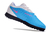 Chuteira Infantil Nike Phantom GX Club TF Society Branca/Azul na internet