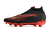 Chuteira Nike Phantom GX Elite FG Campo Preta/Vermelha