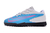 Chuteira Infantil Nike Phantom GX Club TF Society Branca/Azul