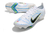 Chuteira Nike Mercurial Vapor 14 Elite FG Campo Branca - loja online