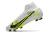 Chuteira Infantil Nike Mercurial Superfly 8 Elite FG Campo Branca/Verde - comprar online