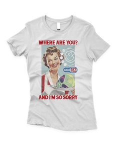 Camiseta blink182 - where are you ( I miss you) na internet