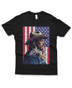Camiseta Chris Stapleton #3
