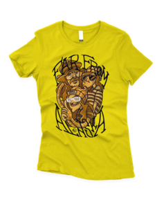 Camiseta Far From Alaska Cartoon - departamentstore