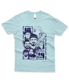 Camiseta Linkin Park Art na internet