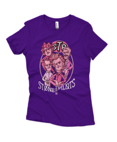 Camiseta Stone Temple Pilots Cartoon - departamentstore