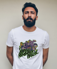 Camiseta A Day To Remember Brazil Art - departamentstore