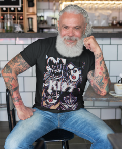 Camiseta Kiss Cartoon - departamentstore