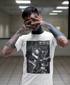 Camiseta Deftones na internet