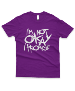 Camiseta I'm not okay I Promise - My Chemical Romance - loja online