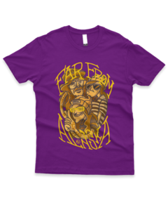 Camiseta Far From Alaska Cartoon na internet