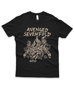 Camiseta Avenged Sevenfold na internet