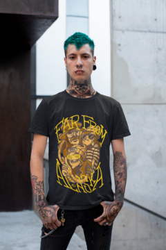 Camiseta Far From Alaska Cartoon - loja online