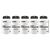 Kit: 5x Power Creatine 100g - Bodybuilders - buy online