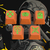 Set 5 Keycaps Raze - comprar online
