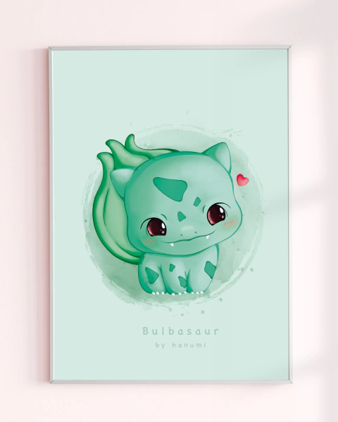 Print Bulbassaur