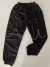 Calça Jogger Preta com correntes Streetwear