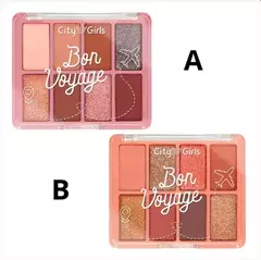 PALETA DE SOMBRA PARA OLHOS CITY GIRLS na internet