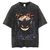 Imagem do camiseta extragrande, anime, vintage, algodão, lavado