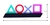 LED Neon Lights Playstation Sony - loja online