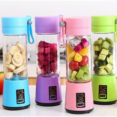 Imagem do Mini Liquidificador Portátil Usb Juice Shake 6 Lâminas