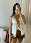 Blusa Boho Branca
