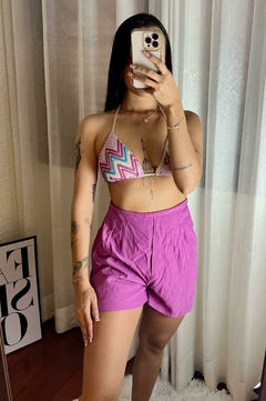 Conjunto Tijuca Biquini Roxo - comprar online