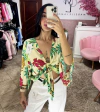 Kimono Viscolinho Verde