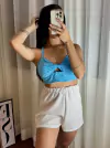 Conjunto Tijuca em Lese Azul - comprar online