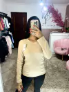 Blusa Manga Longa Ribana Premium