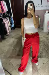 Calça LIstras Vermelha