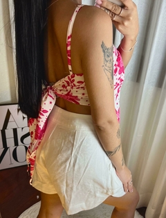 Blusa Lenço Pink - comprar online