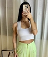 Cropped Regata Branco