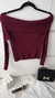 Sweater Chris Bordó - comprar online