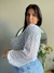 Saquito Tejido Calado BLANCO - tienda online