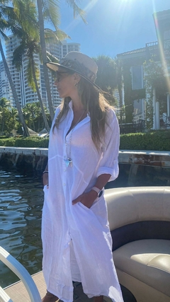 Camisola de lino M/larga - She.Wolf